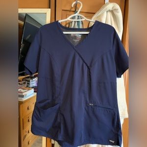 Greys anatomy scrub top